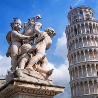 Lucca e Pisa