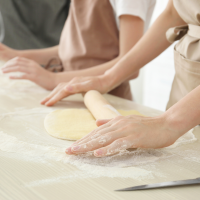 Cooking class in Florence villa