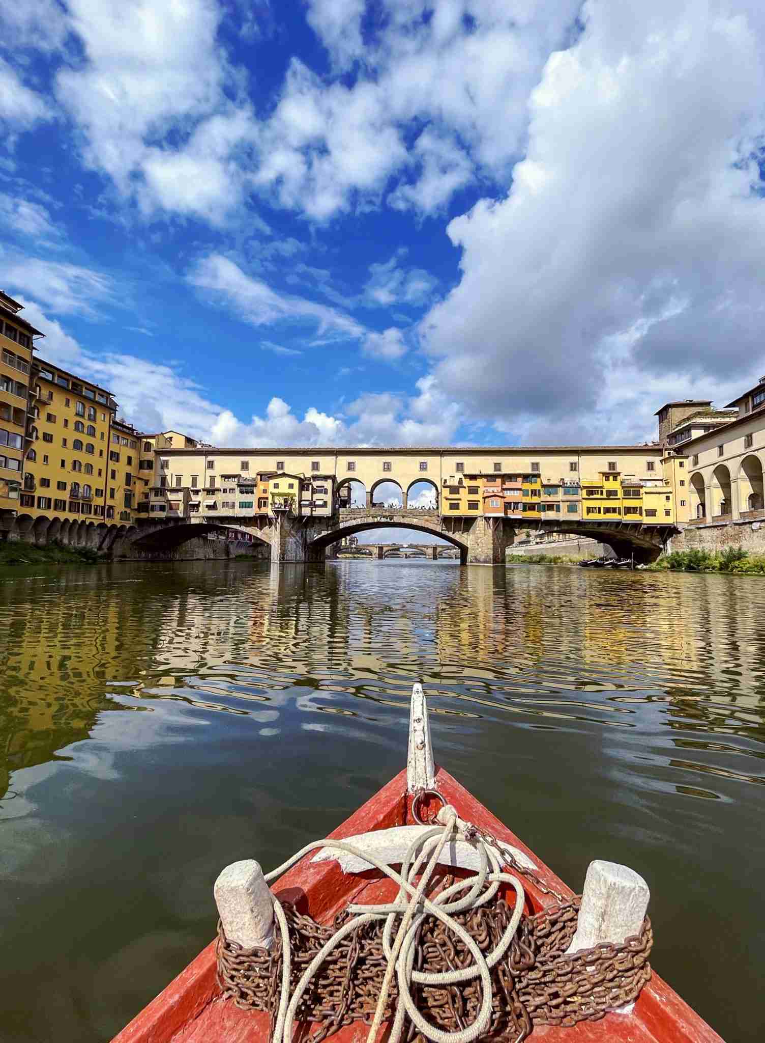 Boating on the Arno River Queer Tuscany Tours Tours in Florence and